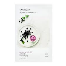 Innisfree My Real Squeeze Mask - Acai Berry (20ml)